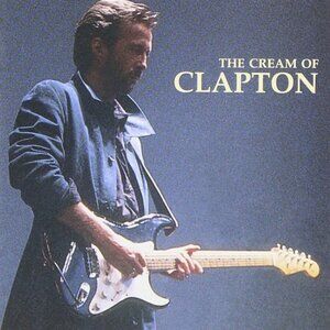 eric clapton the cream of 1995 remastered cd - blues rock guitar layla cocaine